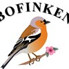 Brf Bofinkens logotyp - en bofink