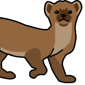 Brf Mårdens logotype