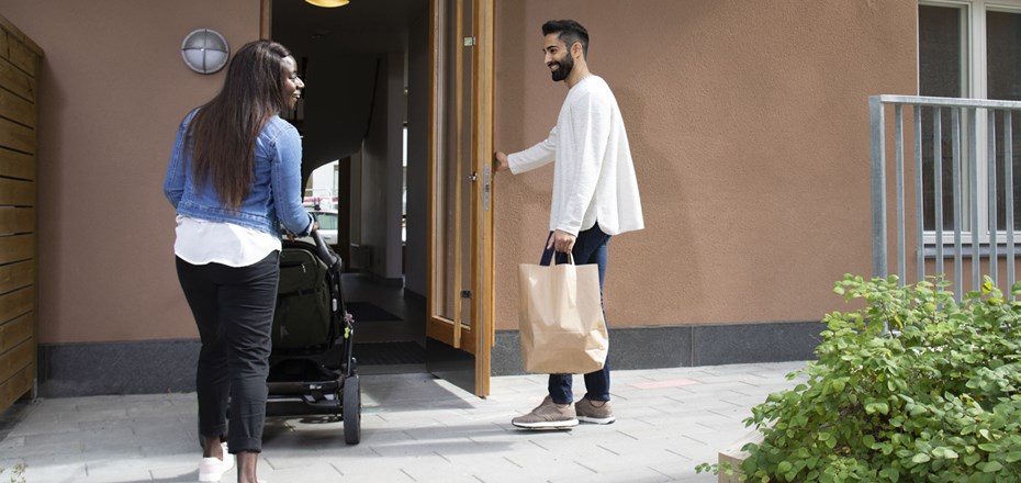 HSB hjälper MSB att sprida information för minskad smittspridning