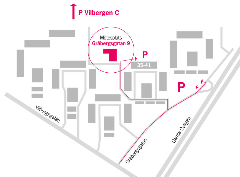 Karta Gråbergsgatan 9