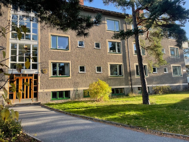 Äppelvikens Bostäder logo