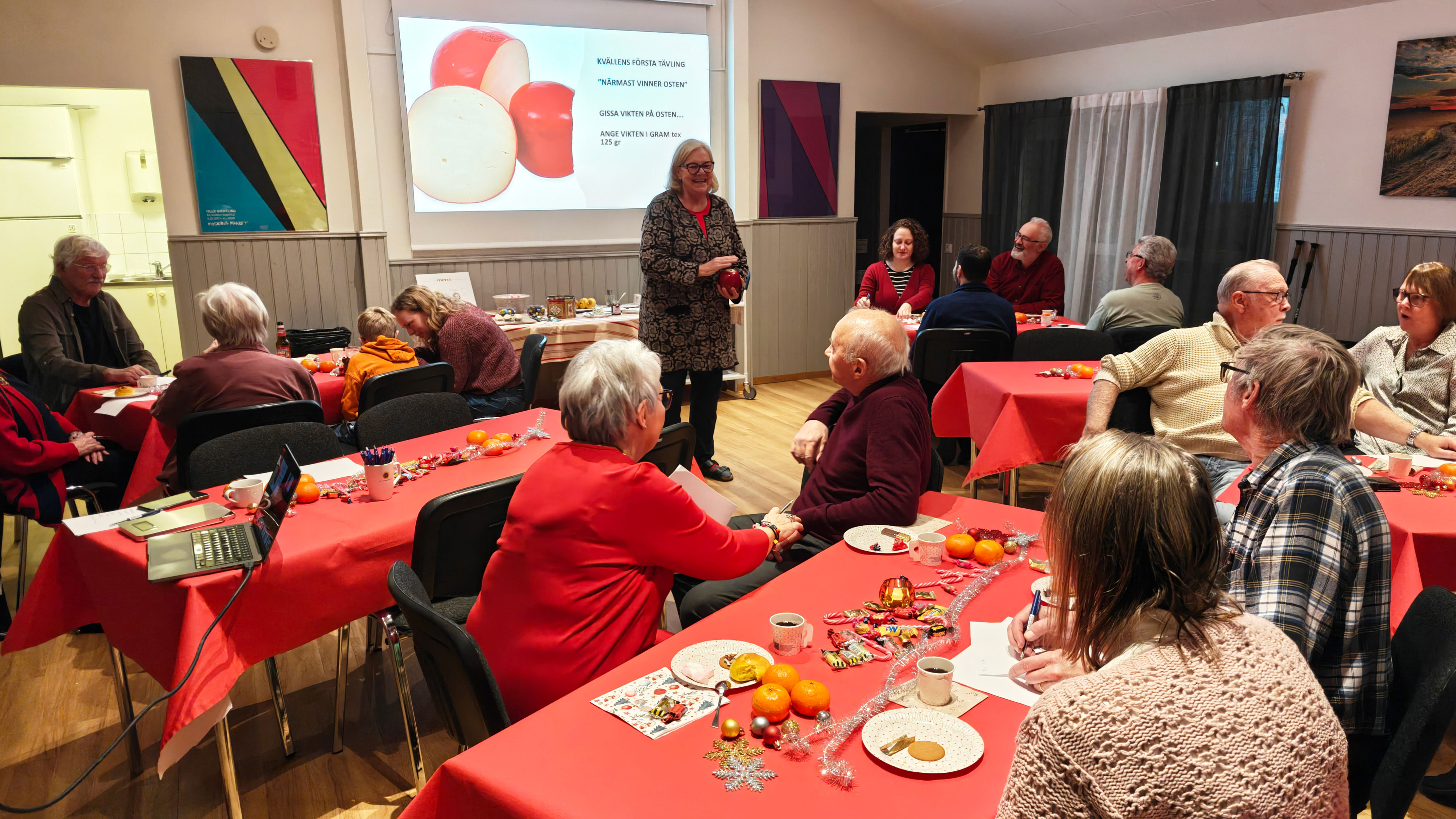 Julmysig glöggkväll