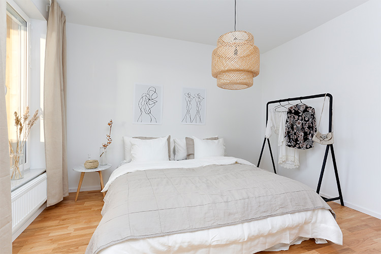 Exempelbild sovrum