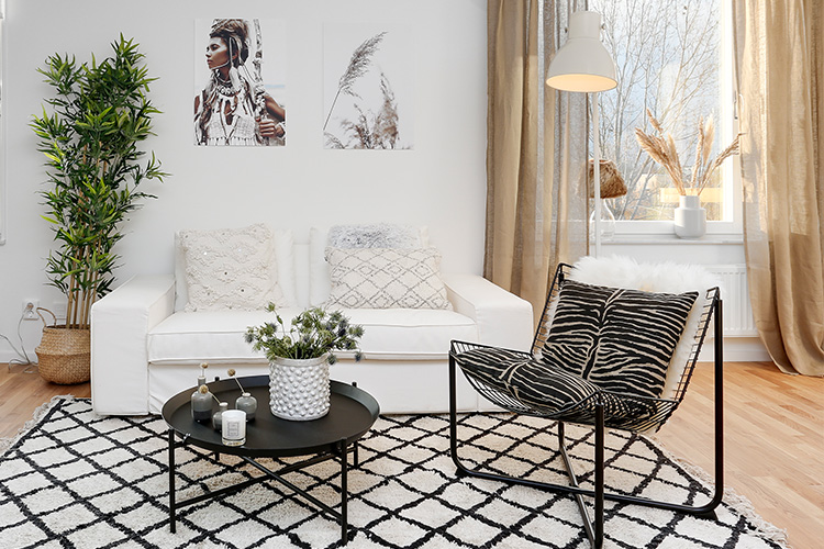 Exempelbild vardagsrum