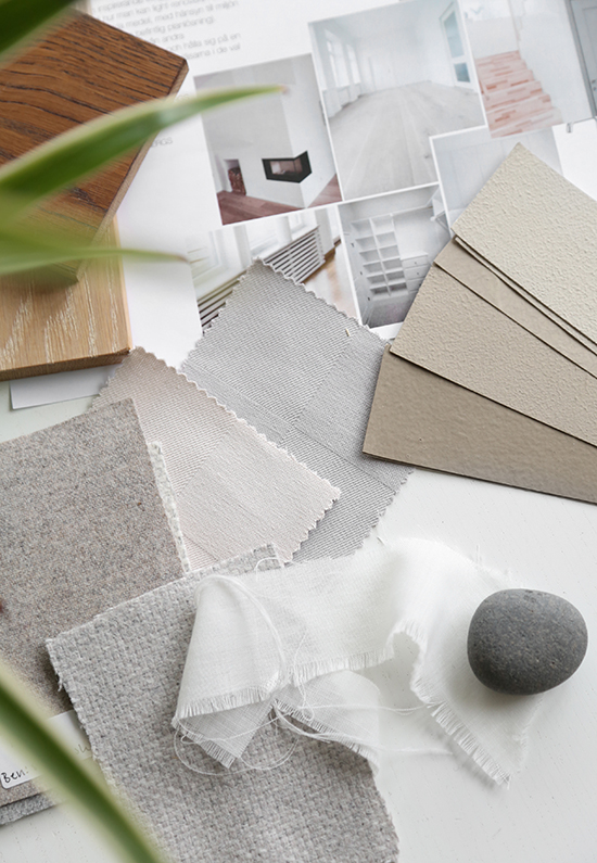 "Försök identifiera vad som du gillar i det hemmet. Bygg sedan ditt hem utifrån det och skapa ett hem, inte en utställning."