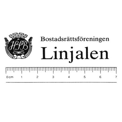 Linjalen logo