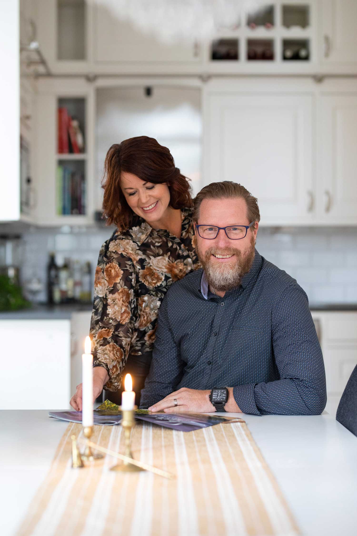 Ingela och Patrik Frykman