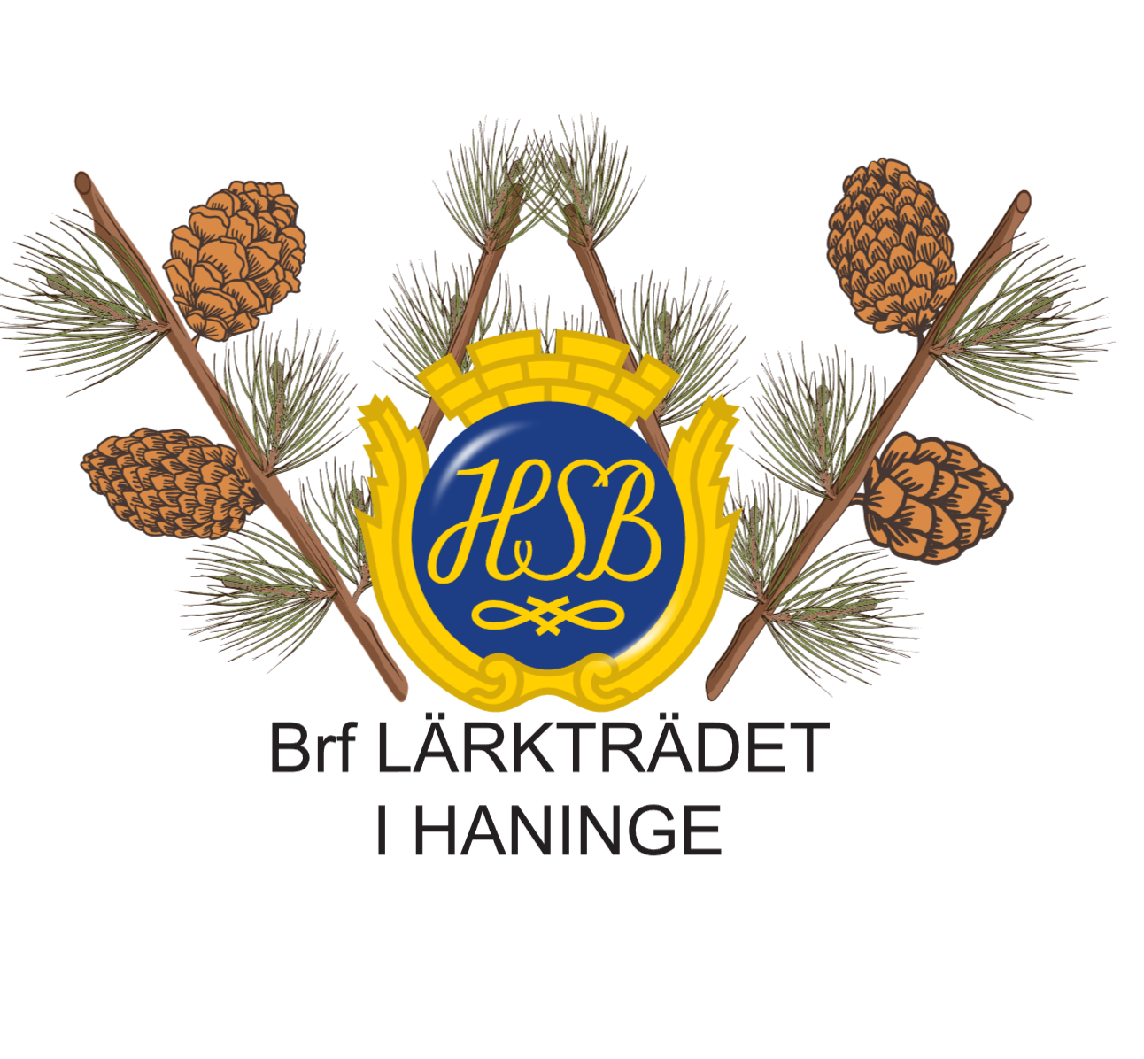 Lärkträdet i Haninge logo