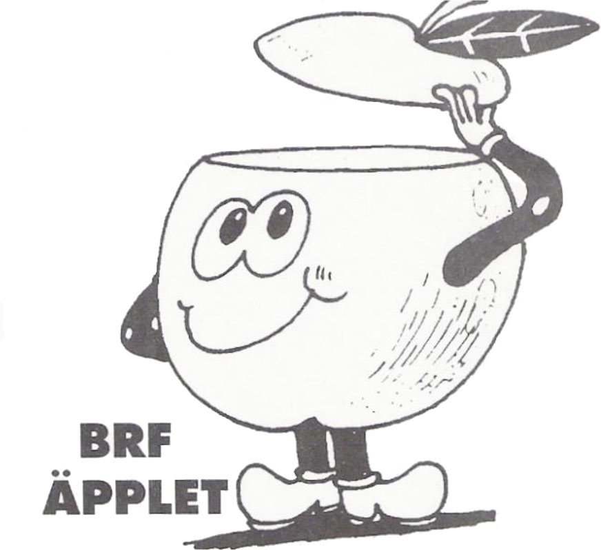 Äpplet logo