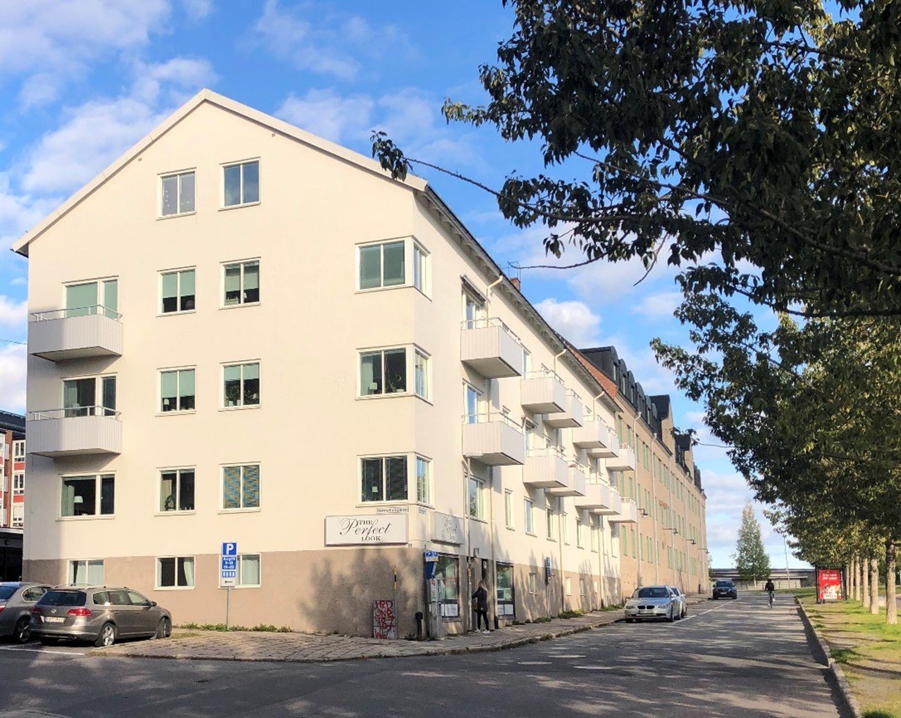 HSB brf Sillen, den första nybyggda HSB bostadsrättsföreningen i Luleå.