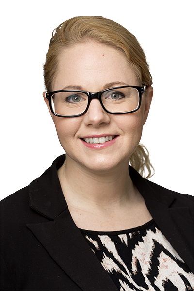 Andrea Gordon, jurist HSB Göteborg