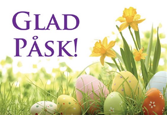 Glad Påsk!