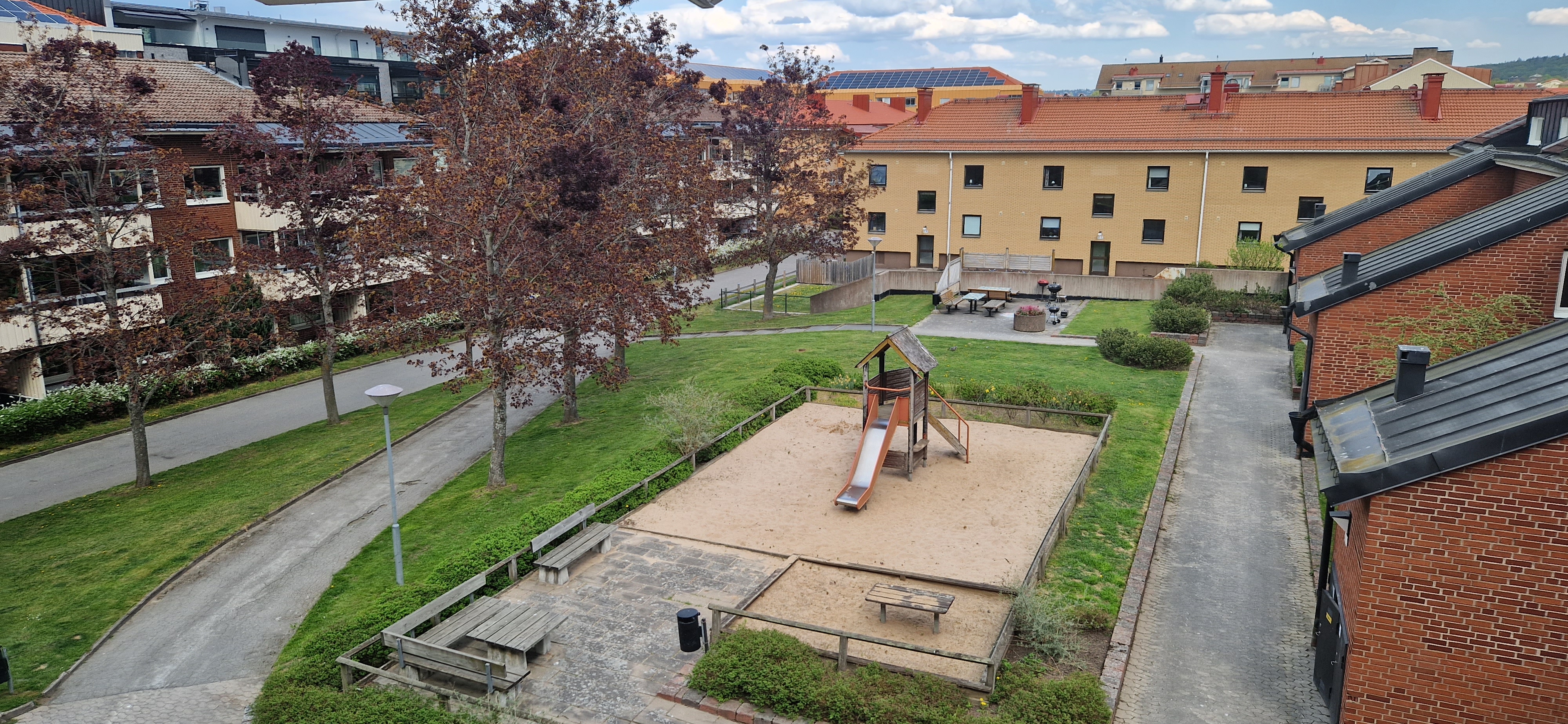 HSB Brf Flora 4 i Jönköping logo