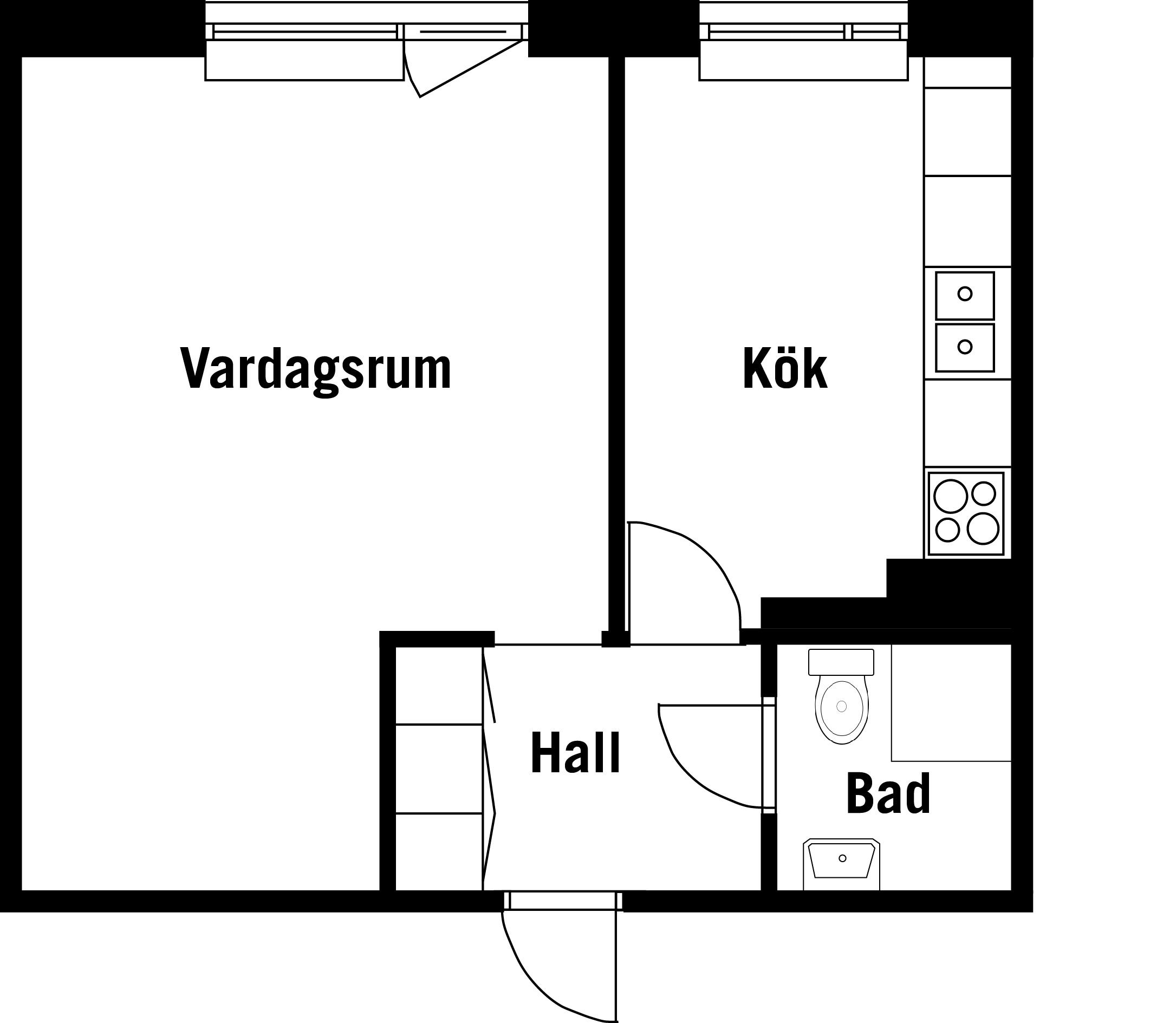 Planritning etta lgh 1205, 1305, 1405, 1505, 1605, 1705.jpg