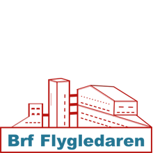 Brf Flygledarens logotyp