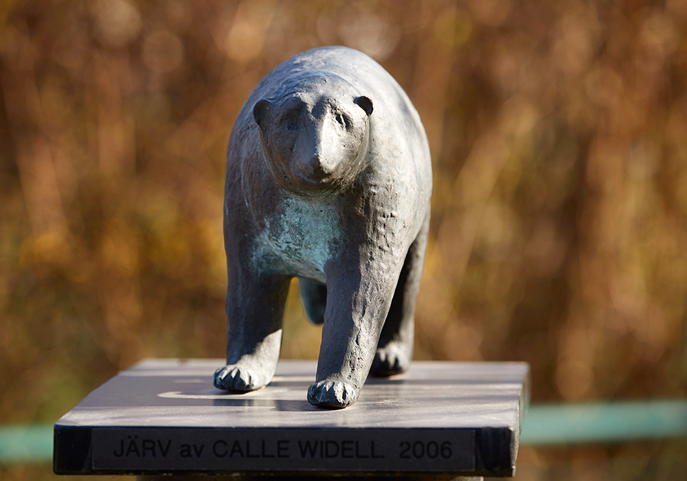 ”Järv” (2006) av Carl-Bertil ”Calle” Widell.