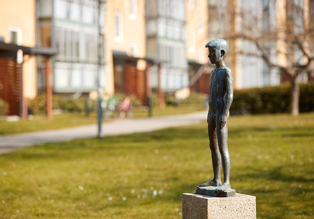 ”Pojke” (1966) av Arthur Johansson.