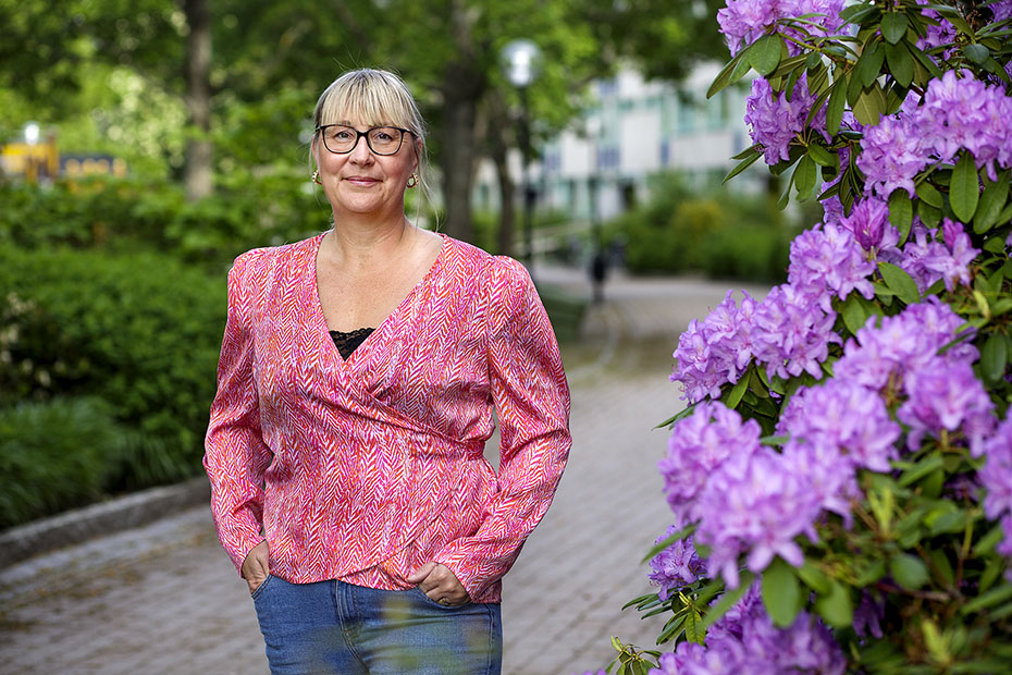 Sofia Parmström, sekreterare i HSB Brf Venus i Täby