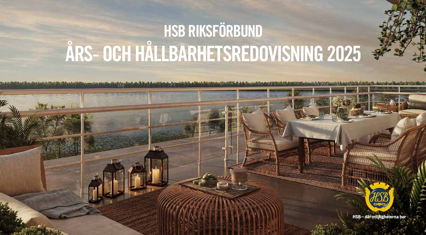 HSB Riksförbund årsredovisning 2023