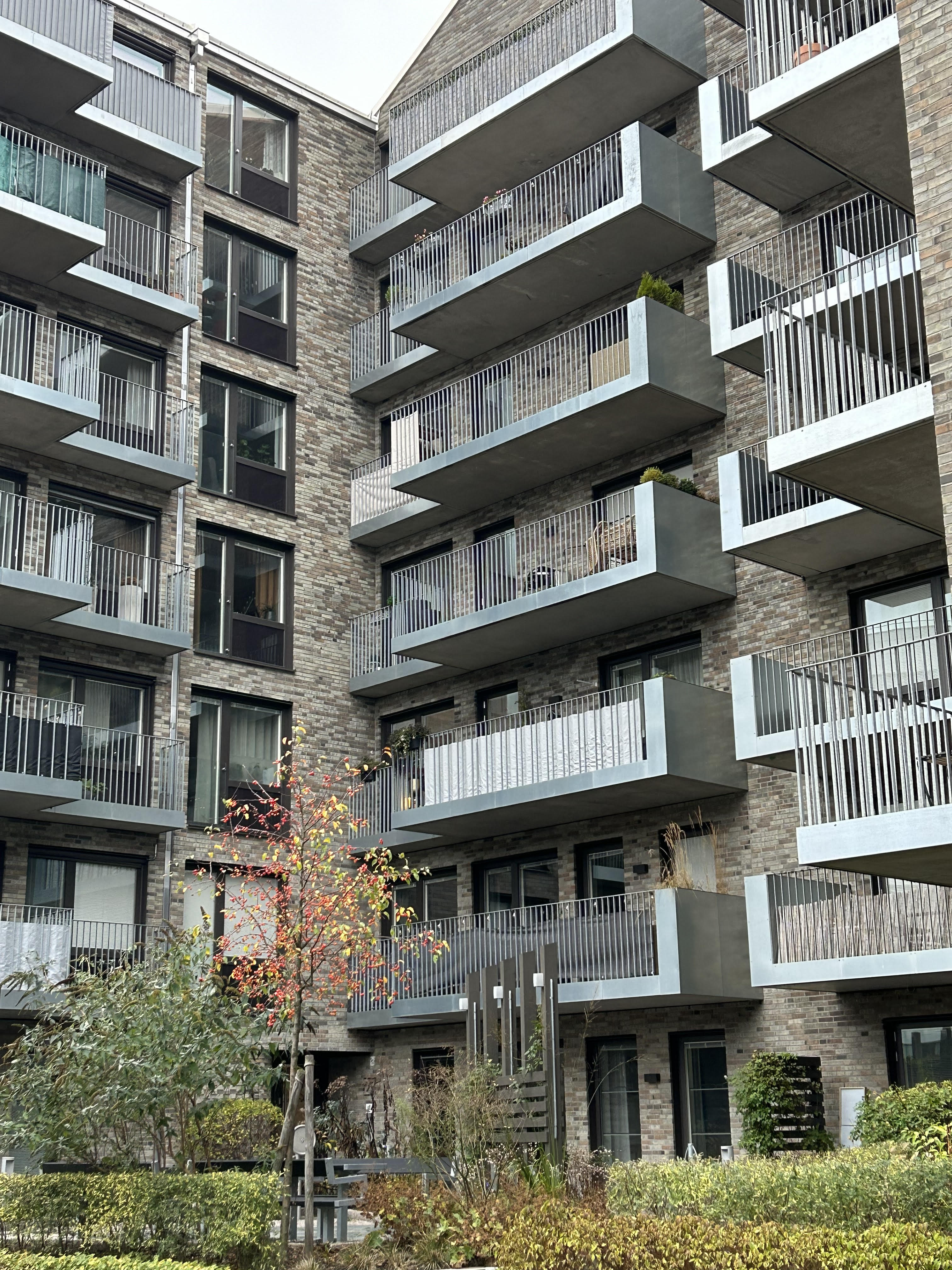 Brf Mariedahl siluett logo