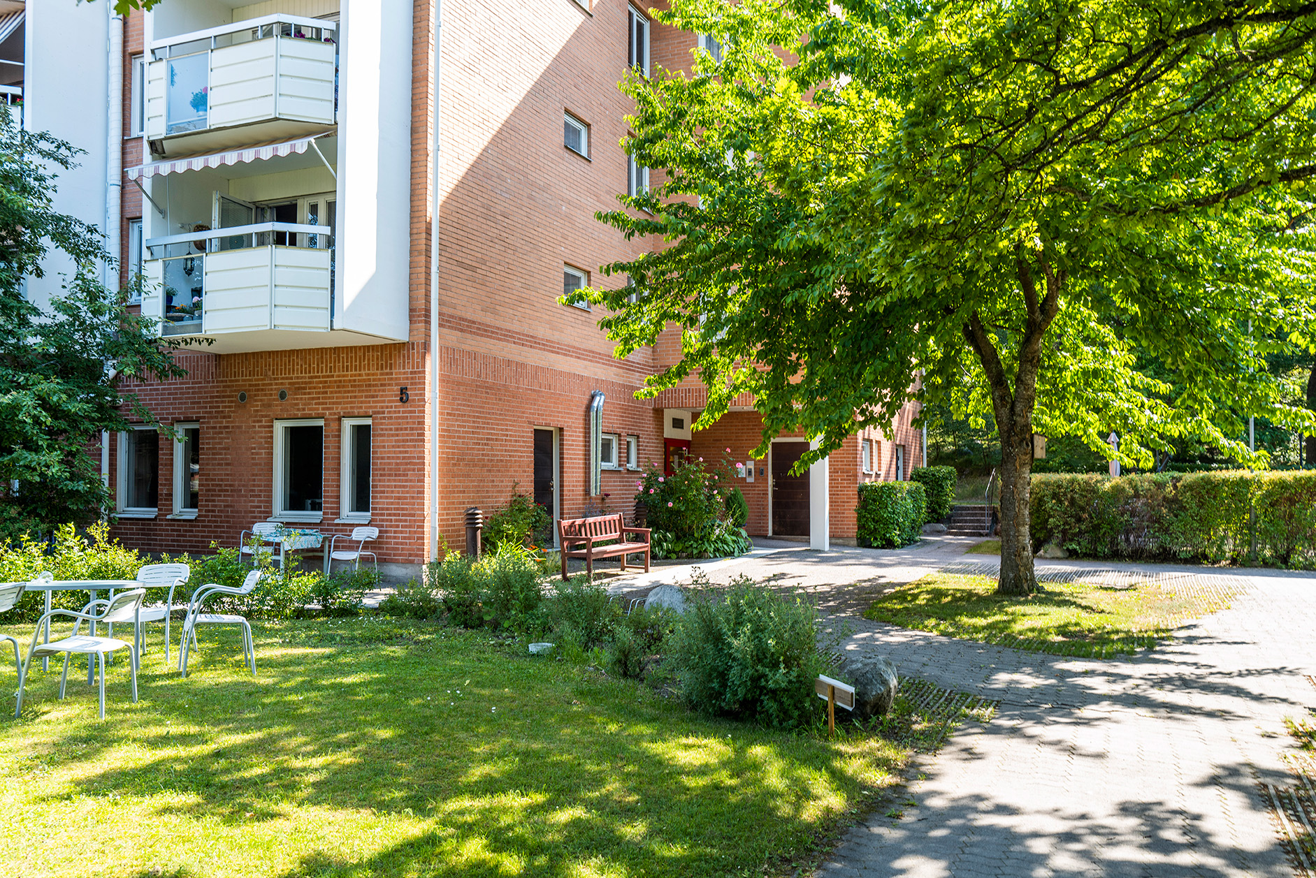 Kallhäll, seniorbostäder