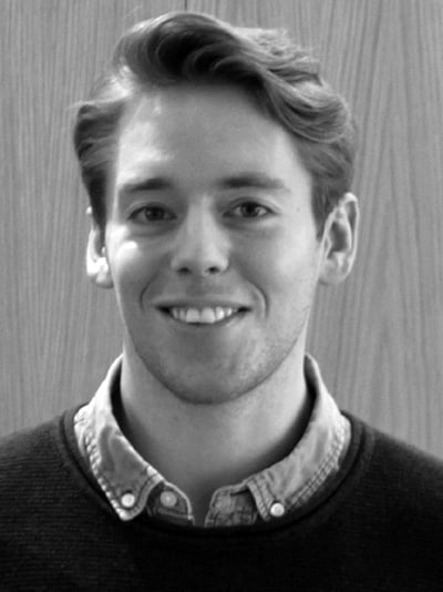 Mathias, trainee inom nyproduktion