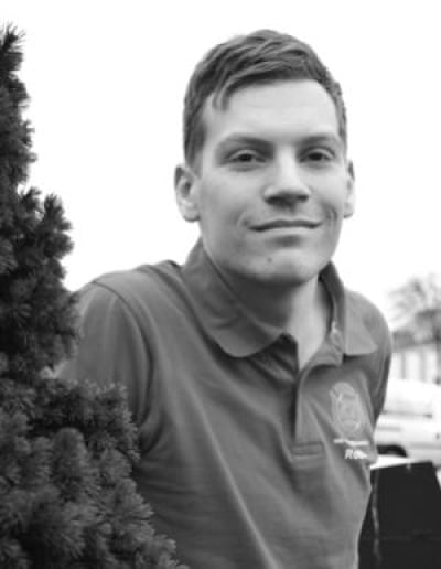 Robin, lokalvårdare, HSB Göta