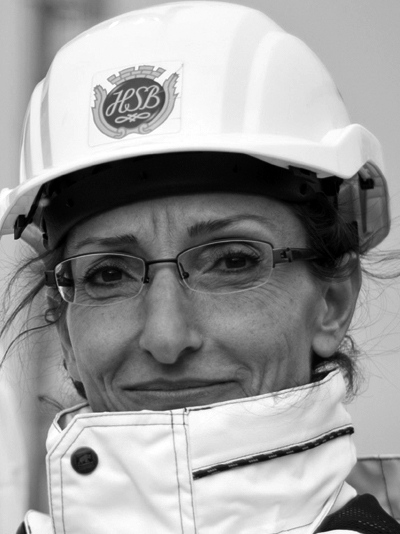 Wafa, chef projektledning på HSB Bostad i Stockholm