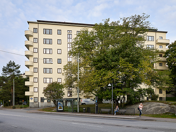 Göteborg, Mackliersgatan, Johanneberg
