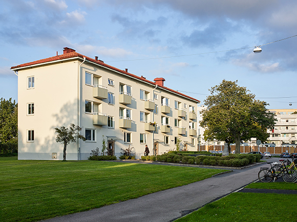 Foto: Krister Engström. Styckjunkaregatan 5 Styckjunkaregatan 5