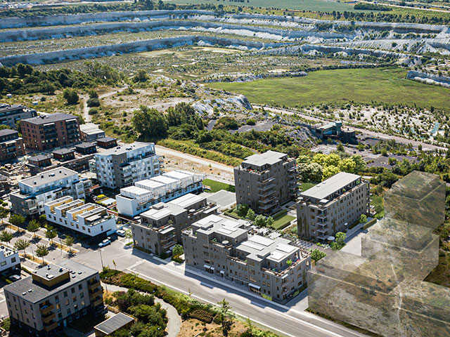 HSB lägenheter i en helt unik miljö: Invid Kalkbrottet i Limhamn