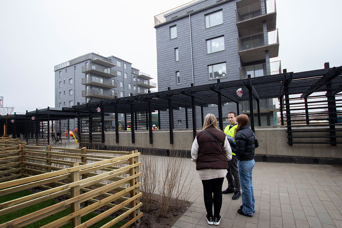 Inflyttning - Möte med fastighetsförvaltare