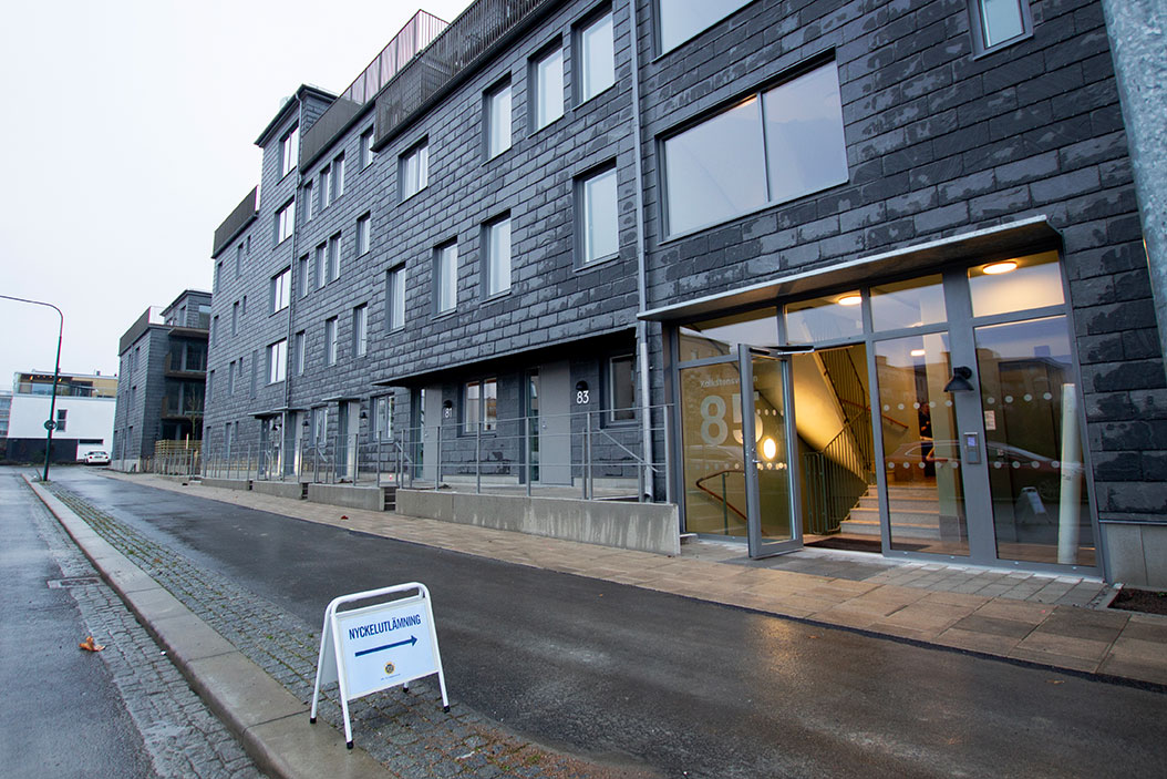 Inflyttning - Nyckelutlämning