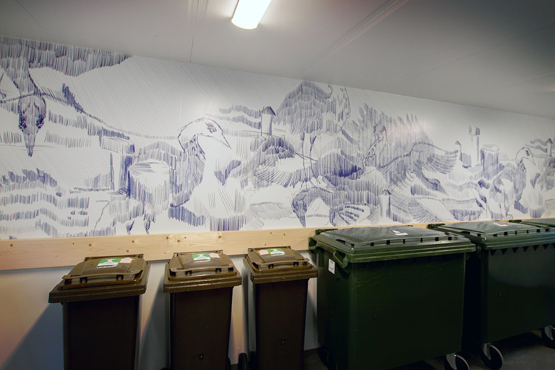 Inflyttning - Miljöhus