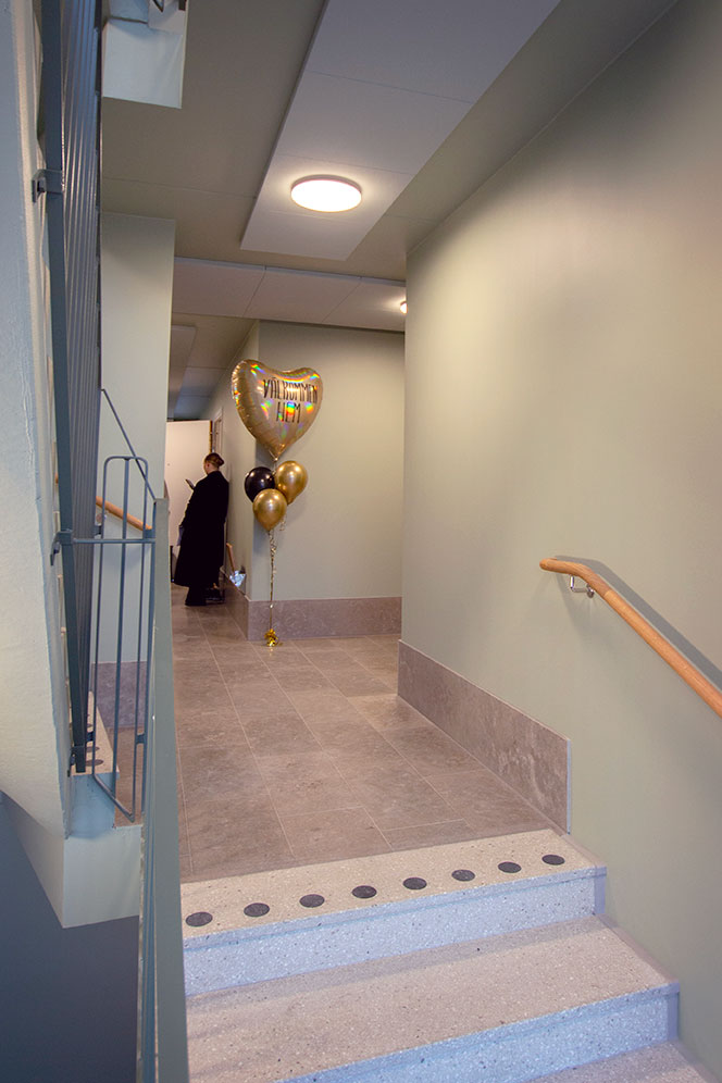 Inflyttning - Välkommen hem