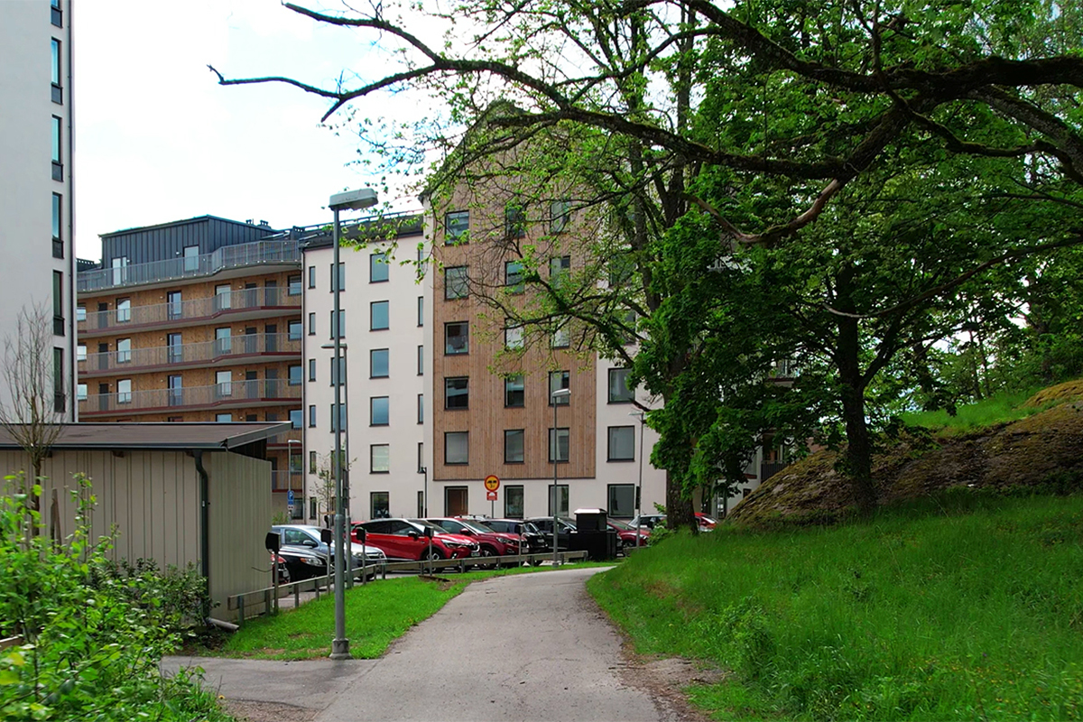 Vy från Skulpturparken
