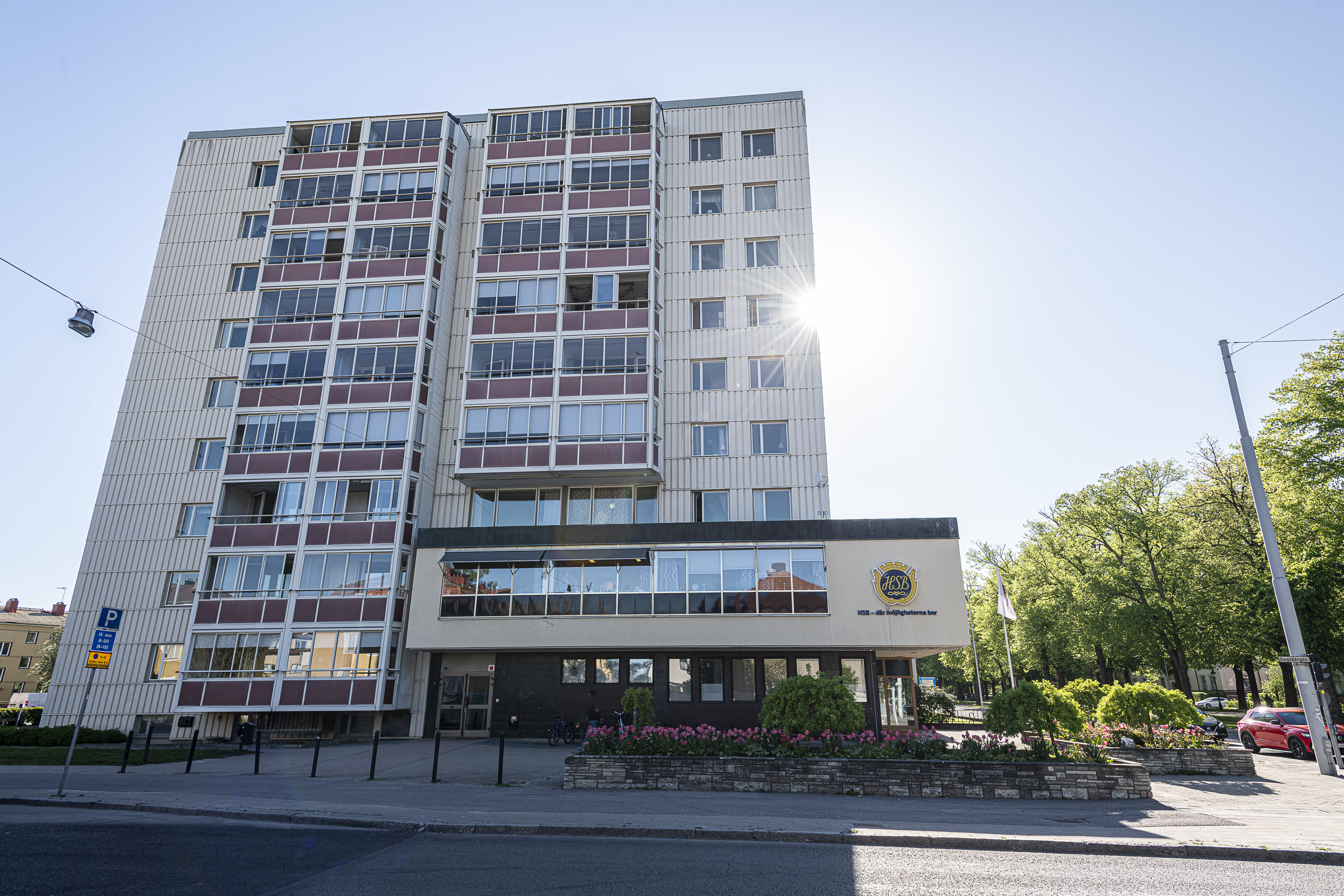 Dagsbergsvägen 2, Södra promenaden 126-134