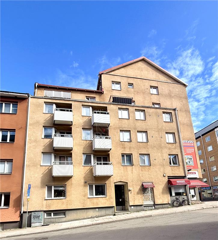 Skepparegatan 5-7, Trädgårdsgatan 45