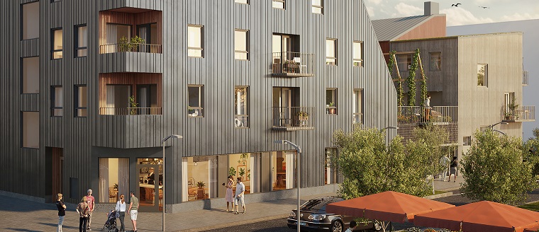 Lokal 1 brf Inre hamnen