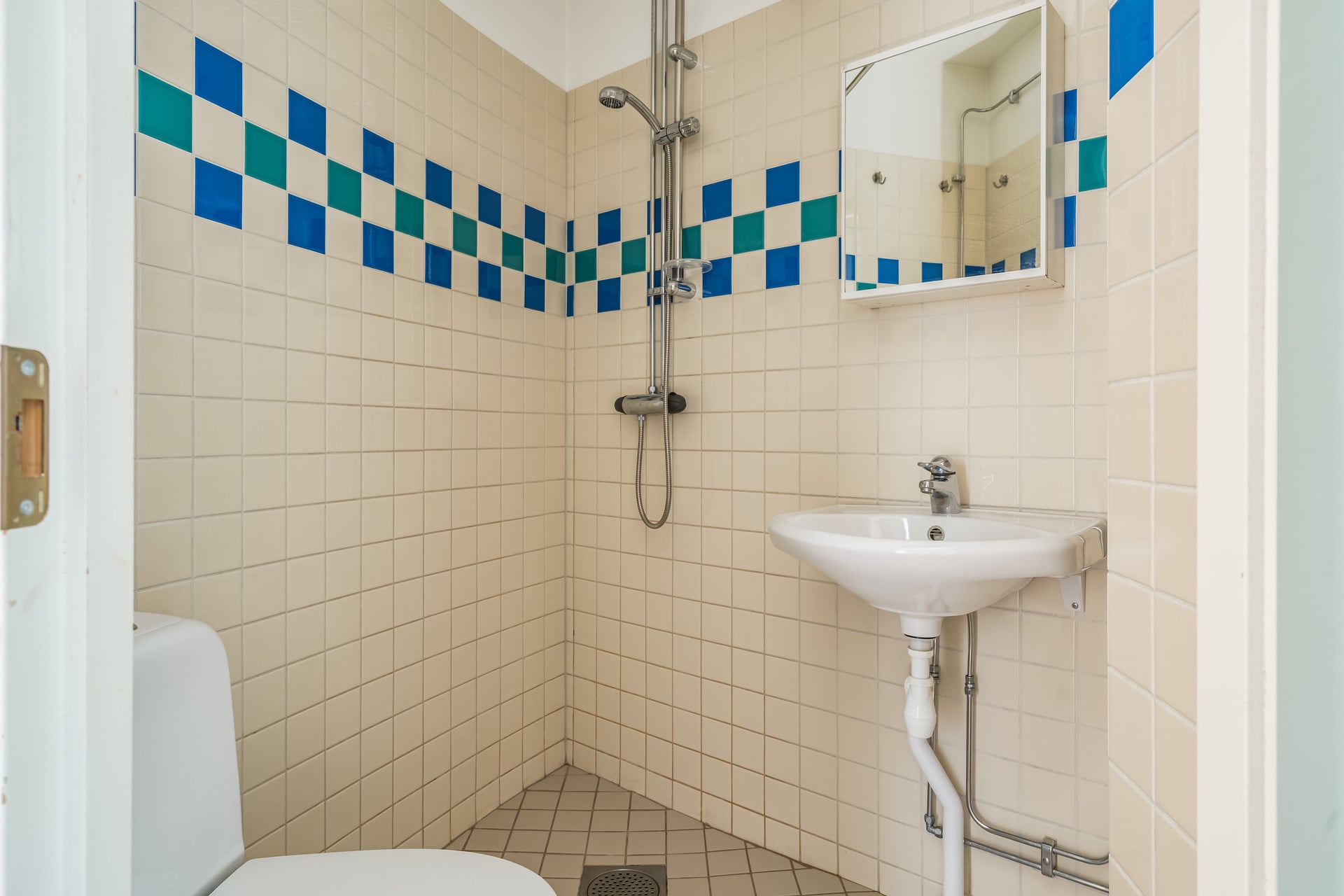 WC med dusch