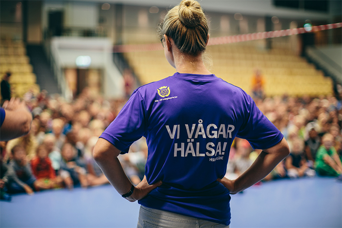 Show med Ola Selmén