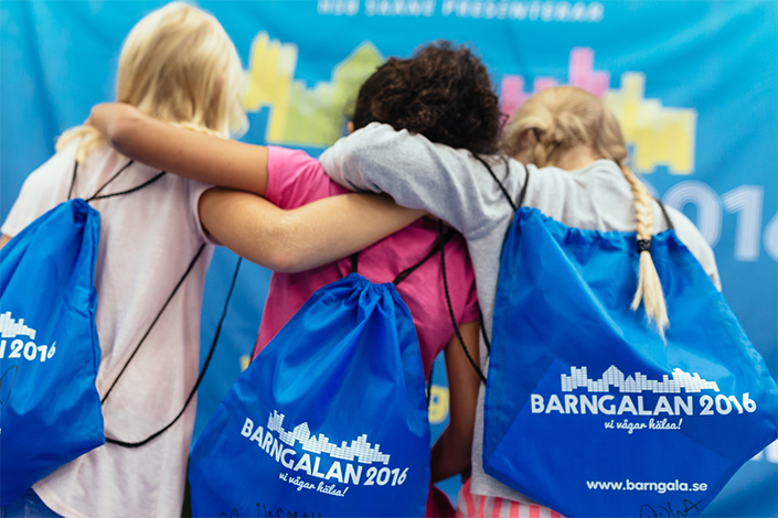 Barngalan gympapåse