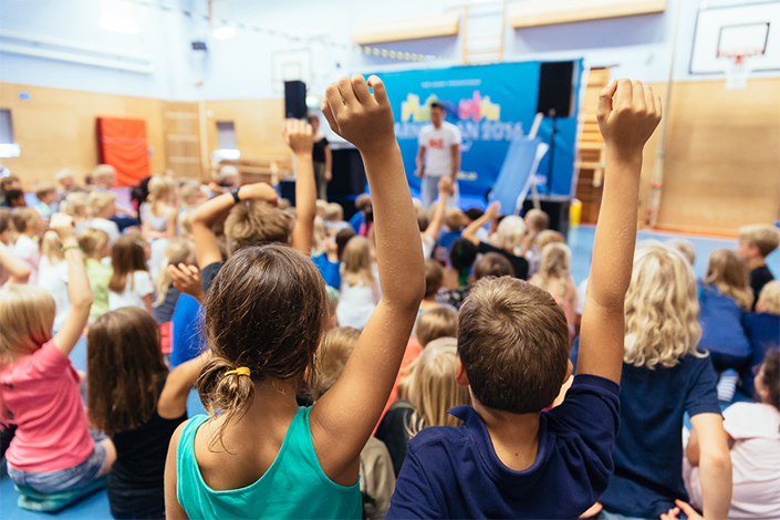 Tävling med Ola Selmén