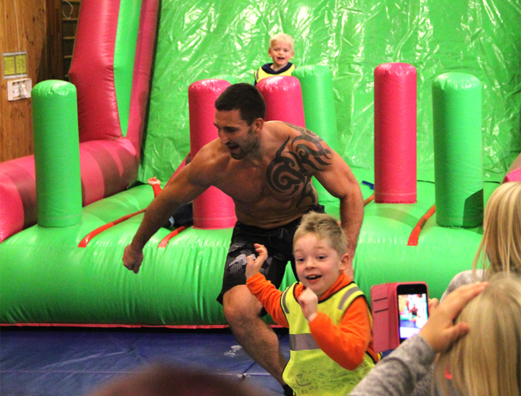 Pansar i hinderbanan