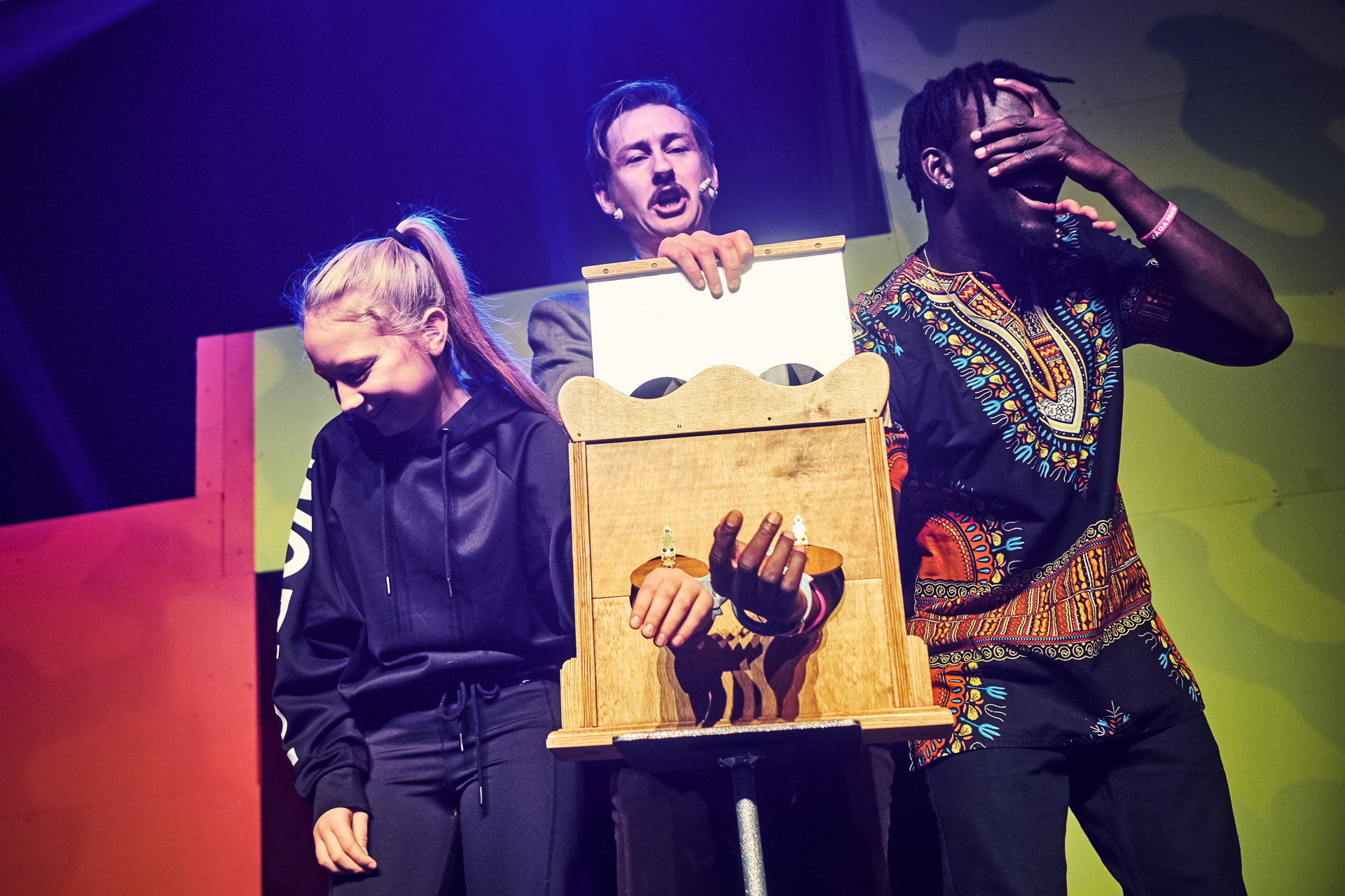 Bargalan magiker David Persson