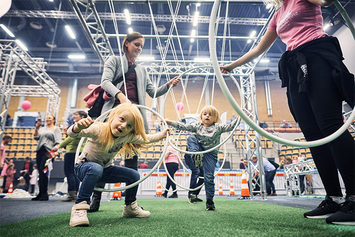 Barngalan hinderbana hos HSB