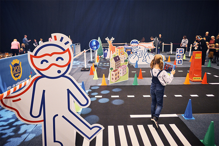 Barngalan trafikregler hos Länsförsäkringar Skåne