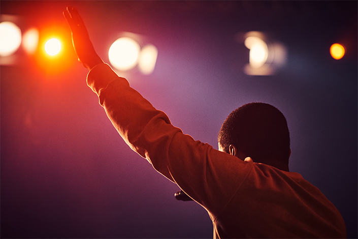 Barngalan Panetoz på scen