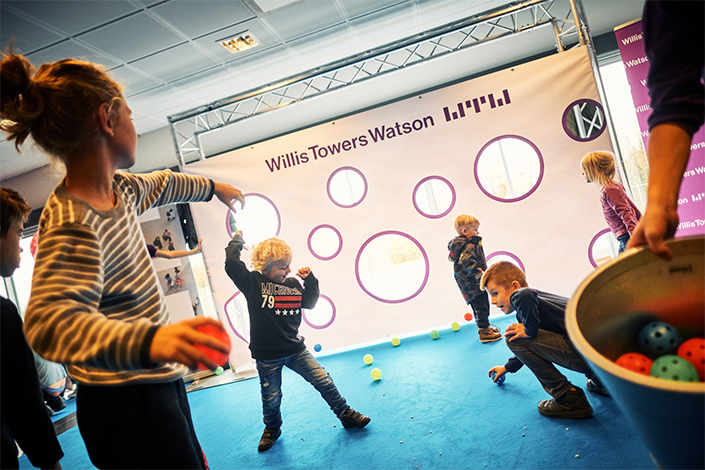 Barngalan aktivitet Willis Towers Watson