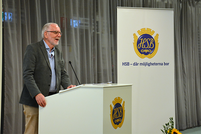 Nytillträdde styrelseledamoten Åke Olson